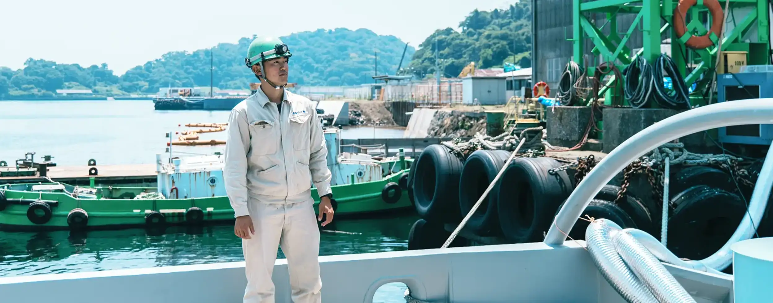 S.K.さん仕事風景
